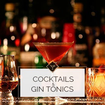 Cocktails & gin tonics